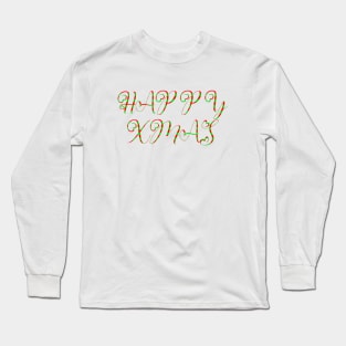 HAPPY XMAS Long Sleeve T-Shirt